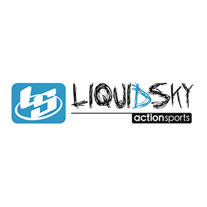 LiquidSky Logo. Action Sports