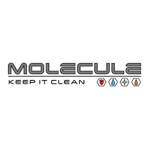 Molecule Logo. Keep It Clean